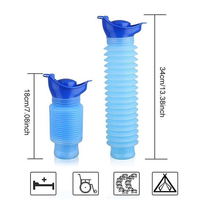 Kalsten | Pocket Folding Bottle - Your Urinal in the Car