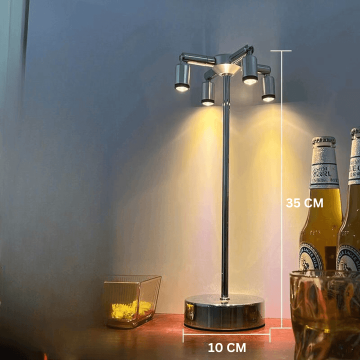 VibeLume - Vintage Touch-Controlled Table Lamp | Kalsten
