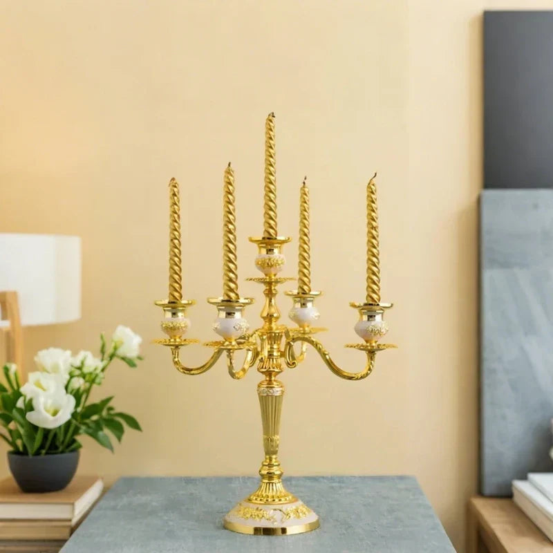 Kalsten | GildedNocturne Candelabra