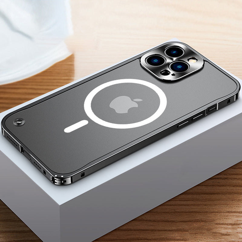Magnetic Case for iPhone with Metal Frame | Kalsten