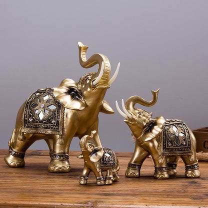 Frendorf | Golden Elephant Statue