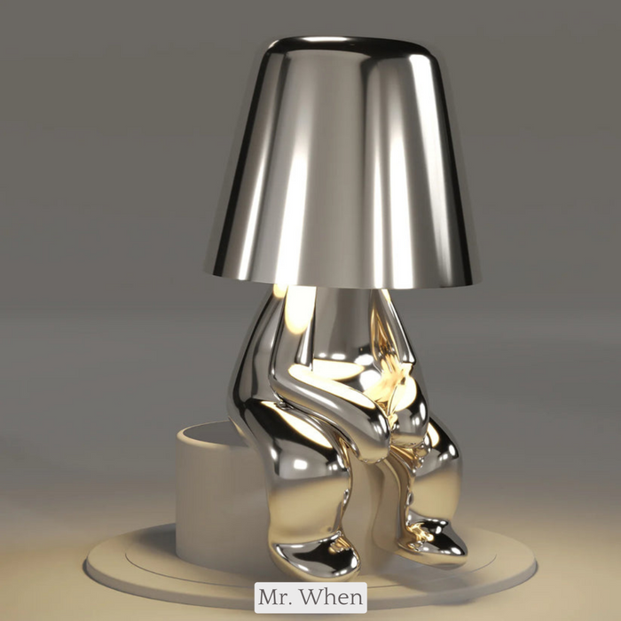 5 Brothers Wireless Table Lamp – Rechargeable LED Designer Lamp with Dimmable Light (Warm White) | Kalsten