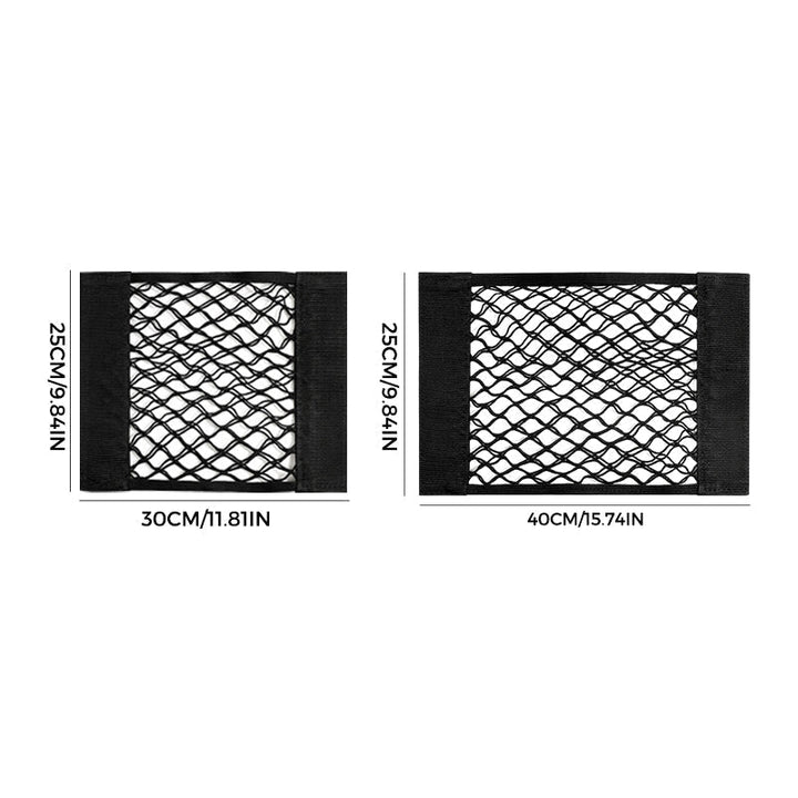 Plastic bag storage mesh bag (With adhesive tape) | Kalsten