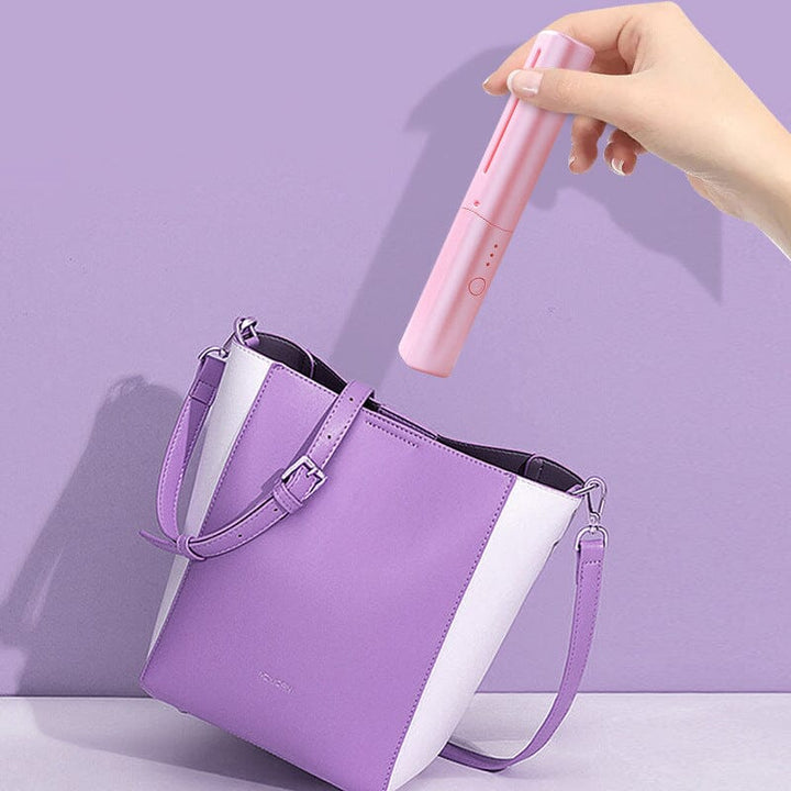 Mini rechargeable hair straightener | Kalsten