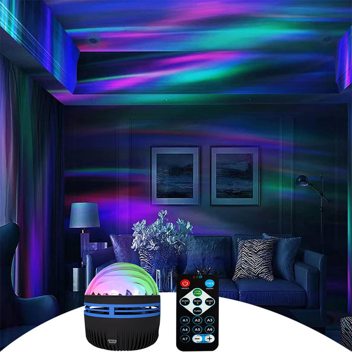 2 in 1 Northern Lights and Ocean Waves Projector | Kalsten