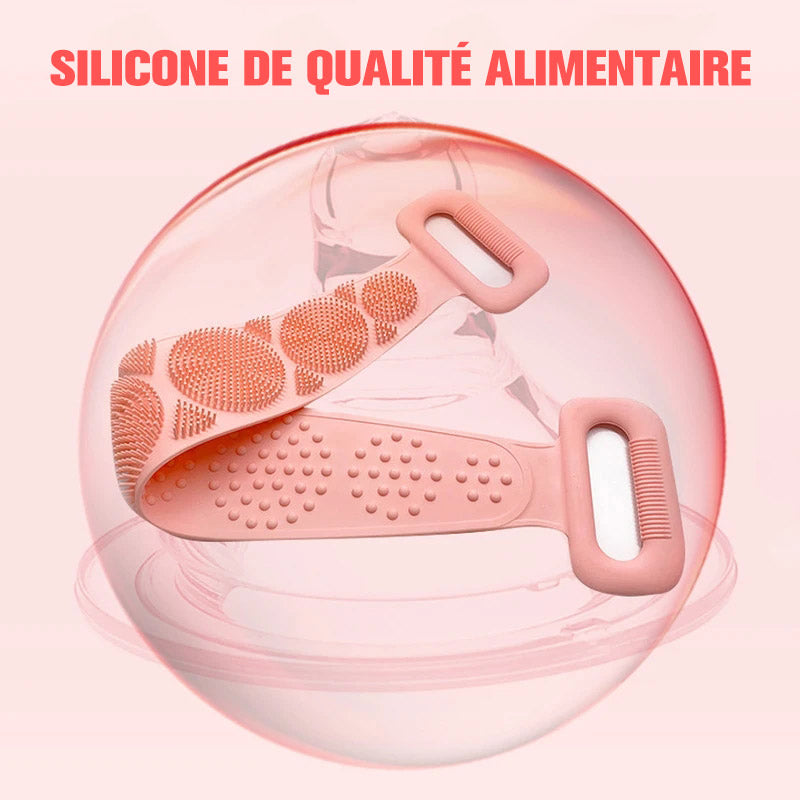 Silicone Bath Belt Scrubber | Kalsten