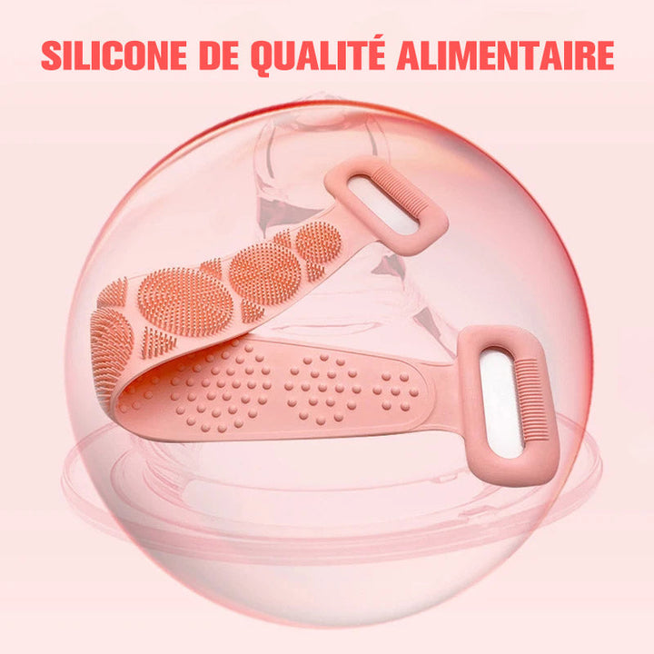 Silicone Bath Belt Scrubber | Kalsten
