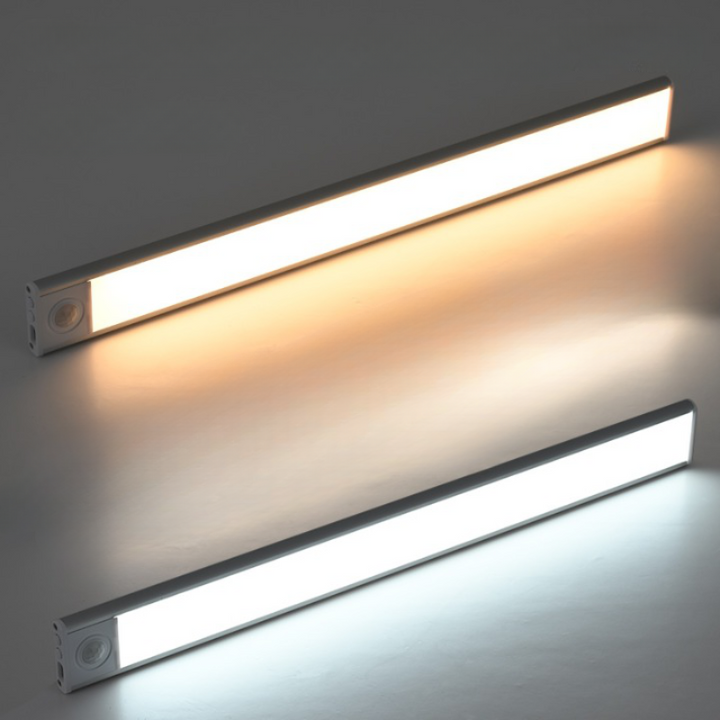 Ultra-Thin Motion Sensor LED Cabinet Light