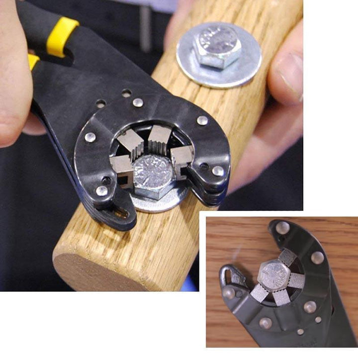 14-in-1 Logger Head Adjustable Wrench Bionic Handle | Kalsten