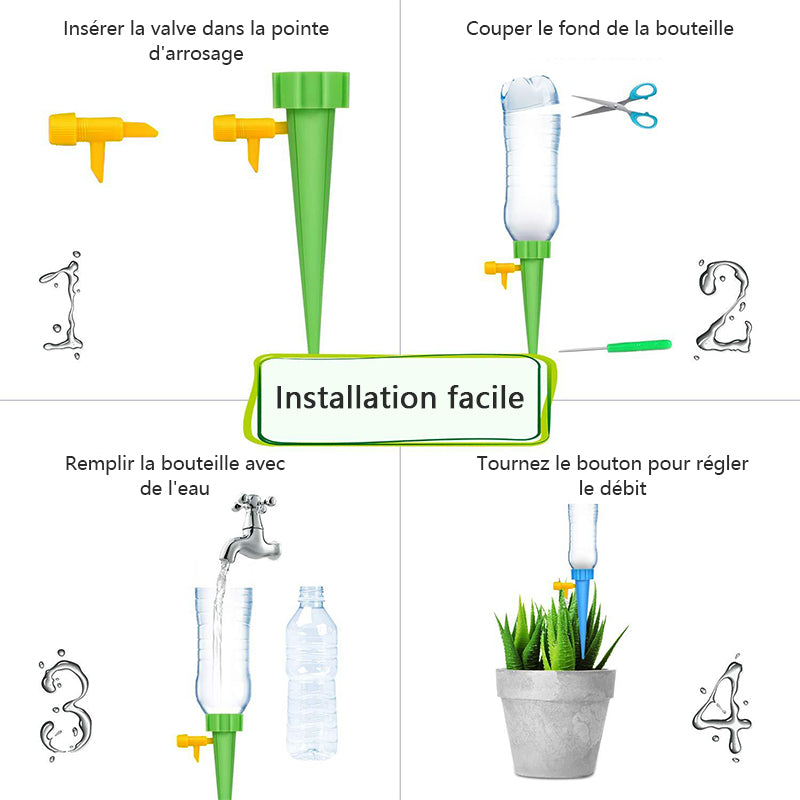 Pot Plant Watering System | Kalsten