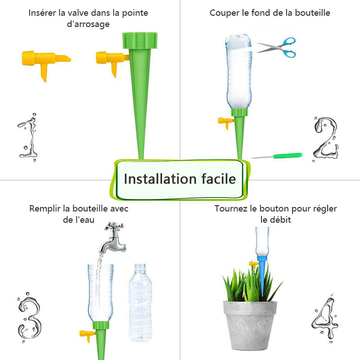 Pot Plant Watering System | Kalsten