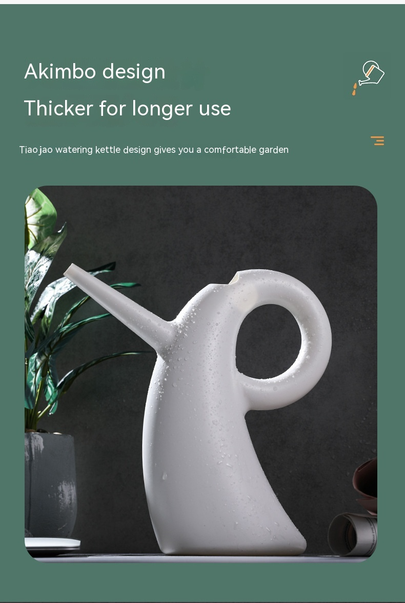 Kalsten | Watering can with extended spout – Elegant design for precise watering