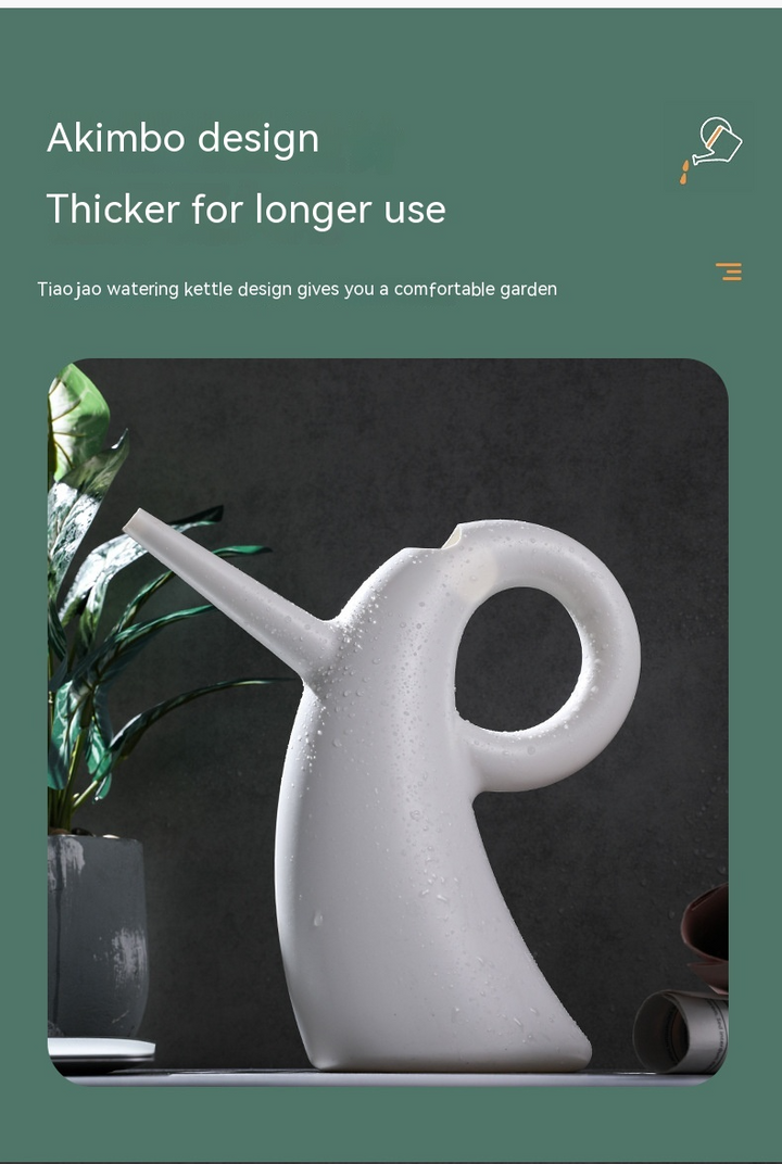 Kalsten | Watering can with extended spout – Elegant design for precise watering