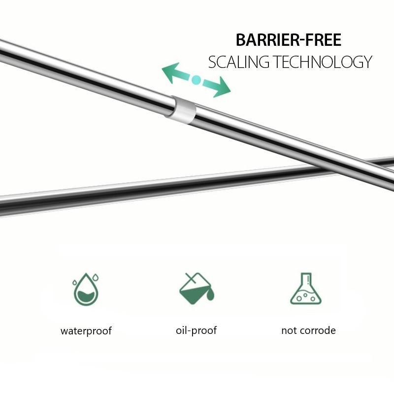 No Drill Clothing Hanger Telescopic Rod | Kalsten