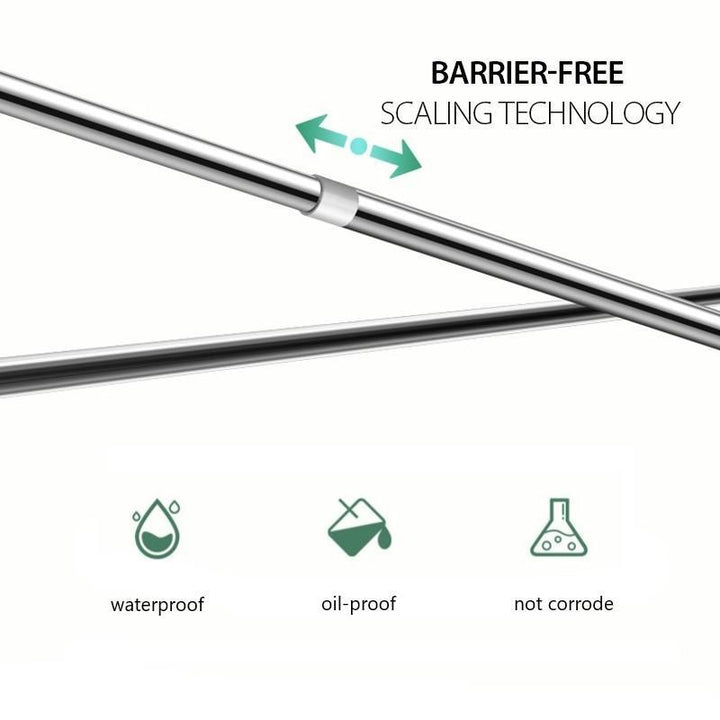 No Drill Clothing Hanger Telescopic Rod | Kalsten