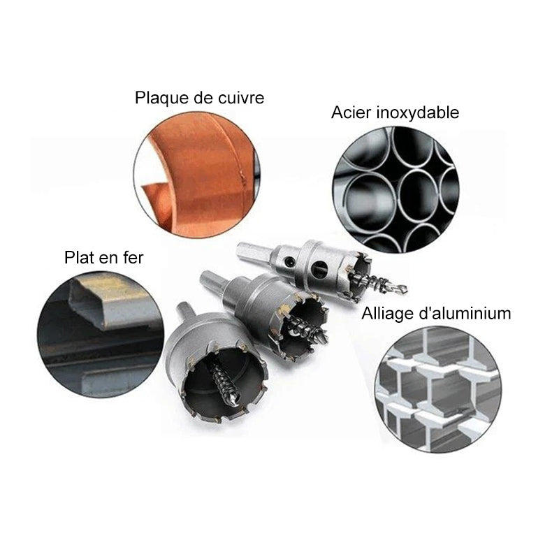 Hole Saw Drill Bits Set (12 PIECES) | Kalsten