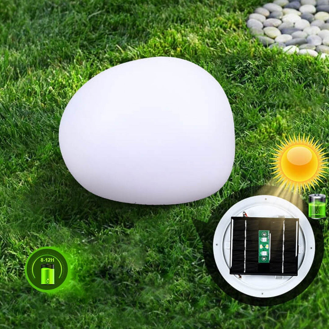 Solar Waterproof PE Spherical LED Outdoor Decorative Lawn Light | Kalsten