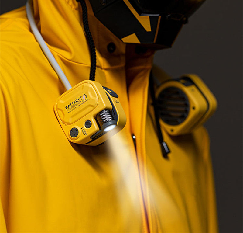 Mini Portable Silent Neck Hanging Fan | Kalsten