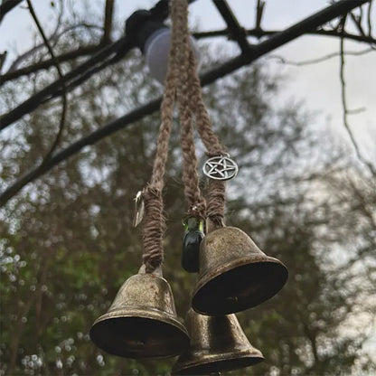 Skanto | Creative Witch Bell Memorial Decoration