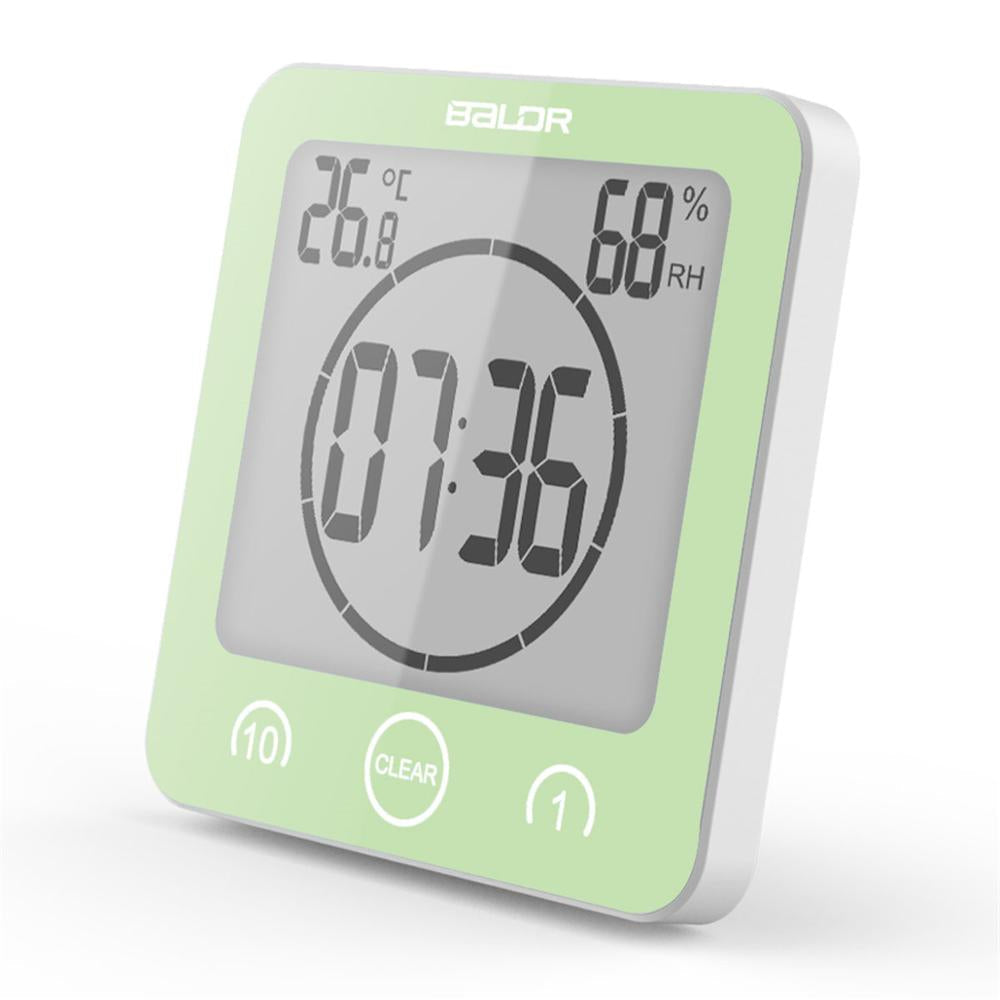 Kalsten | Waterproof Shower Clock – Always On Time, Even In The Bathroom