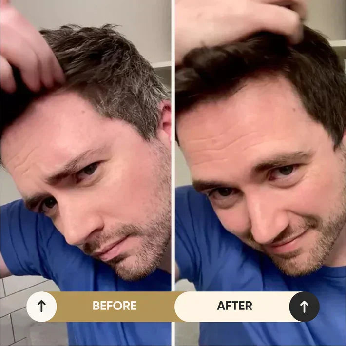 Instant Hair Dye Shampoo