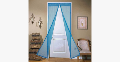Skanto | Magnetic Mesh Insect Screen Door - Your ultimate protection against insects this summer!