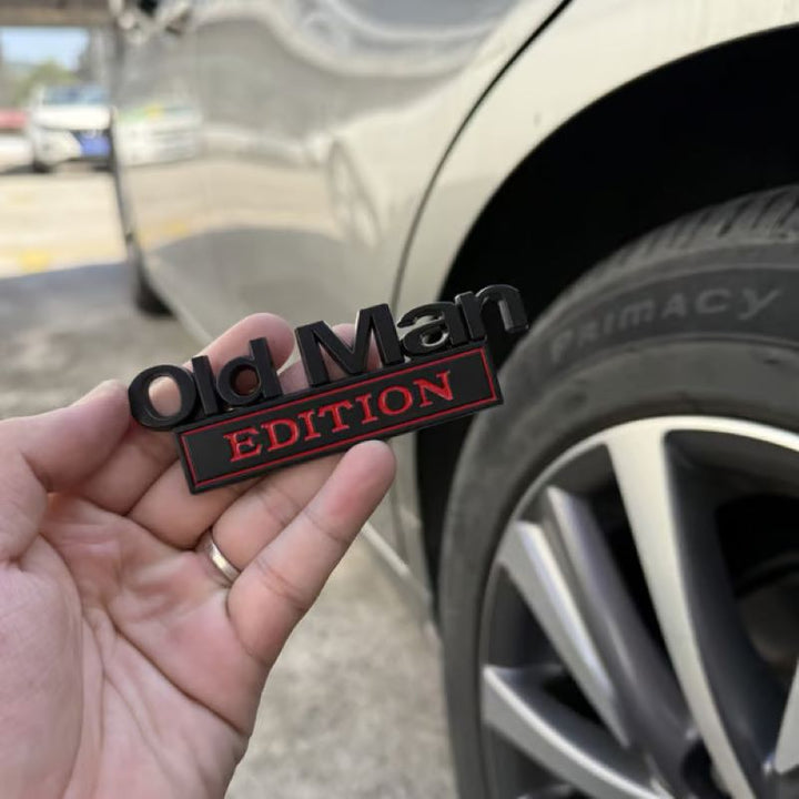Kalsten |  'Old Man Edition' car emblem