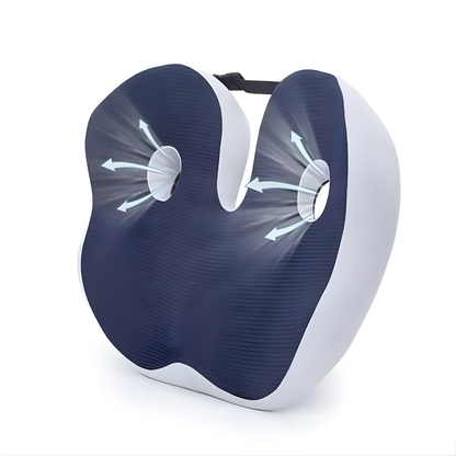 Memory Foam Orthopedic Seat Cushion Pressure Relief Kalsten