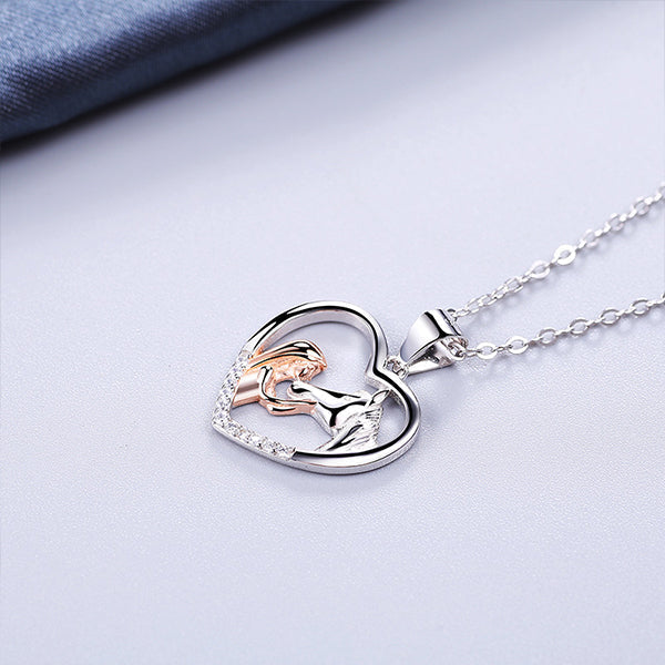 Kalsten | Girl and Horse Necklace Chain