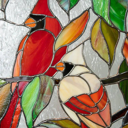 Skanto | Rectangular Bird Window Decoration