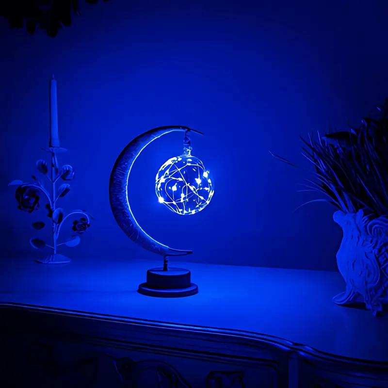 Elegant LED Table Lamp for a Magical Atmosphere | Kalsten