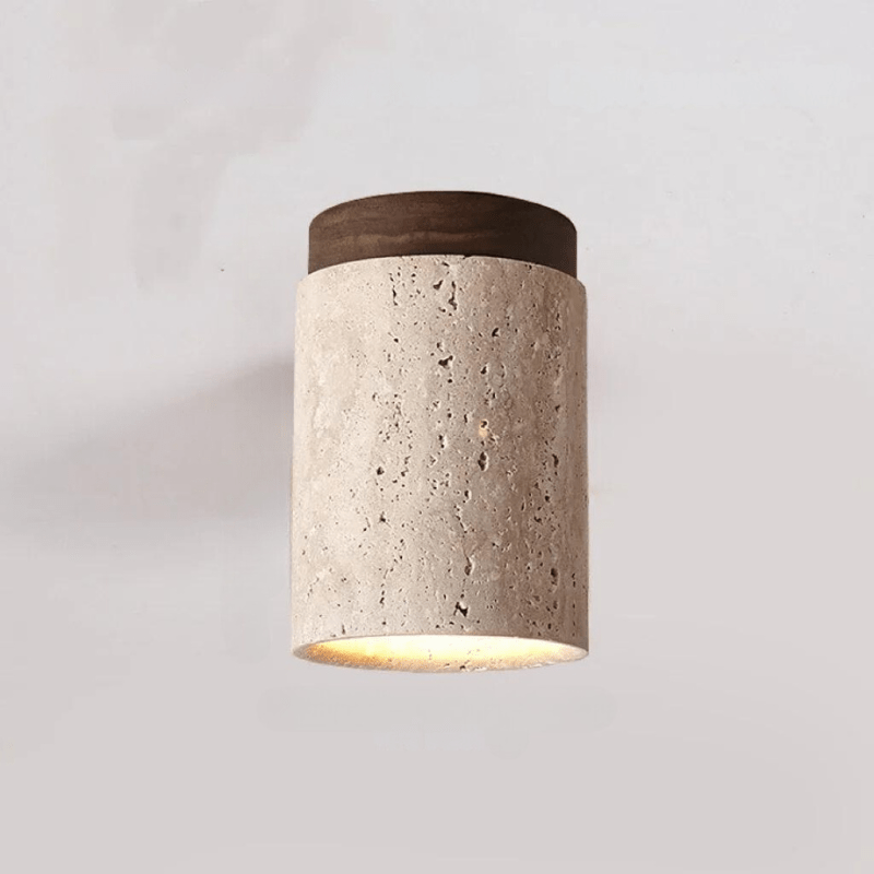 from Travertine Refined Elegance Gentle Light Unique Design | Kalsten