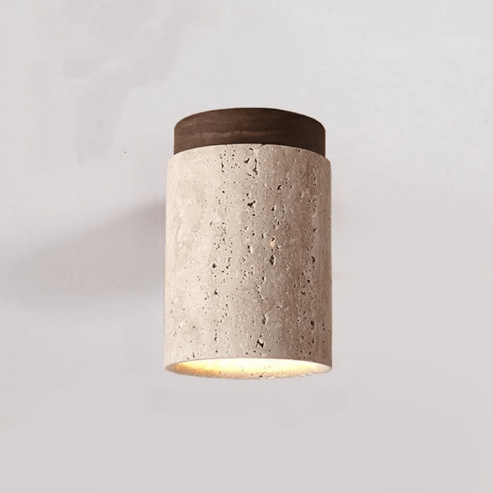 from Travertine Refined Elegance Gentle Light Unique Design | Kalsten