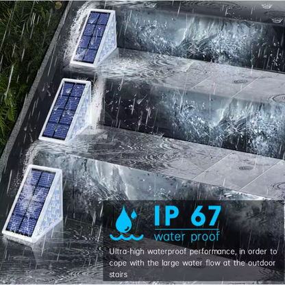EcoBright Solar LED Stair Lights
