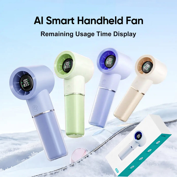 Portable Handheld Rechargeable Personal Cooling Fan | Kalsten