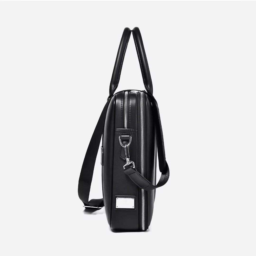 Kalsten | Manhattan Leather Business Laptop Briefcase Crossbody Handbag