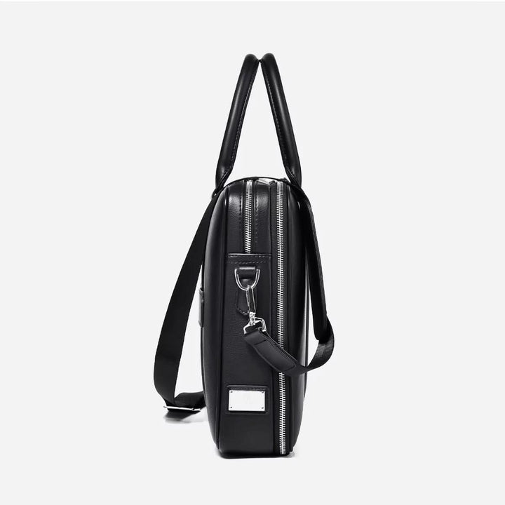 Kalsten | Manhattan Leather Business Laptop Briefcase Crossbody Handbag