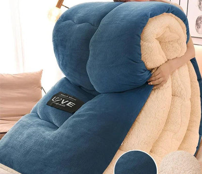 Skanto | Luxury Winter Duvet with Double Flannel Fleece - FrostGuard