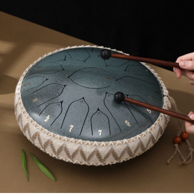Steel Tongue Drum for Meditation