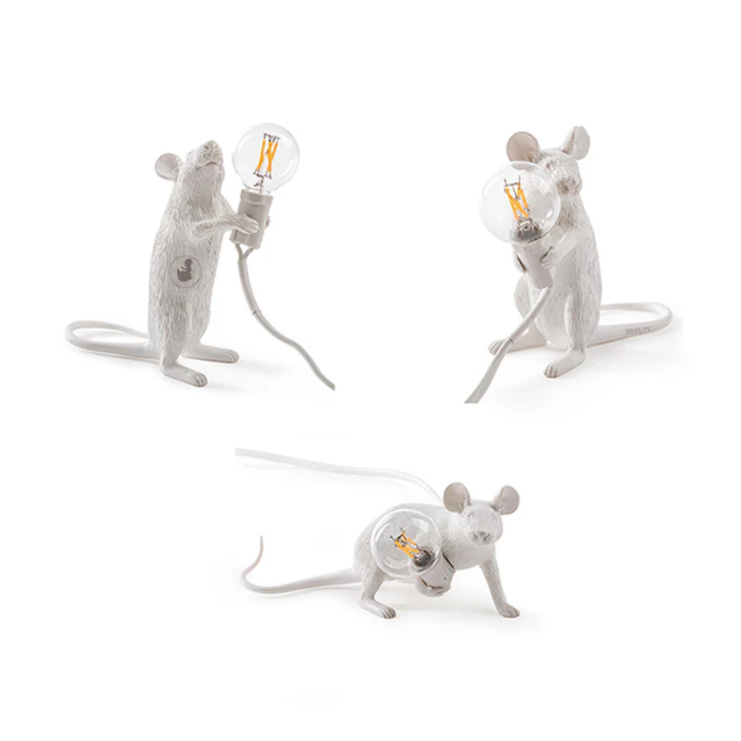 Modern Mouse LED Table Lamp | Kalsten