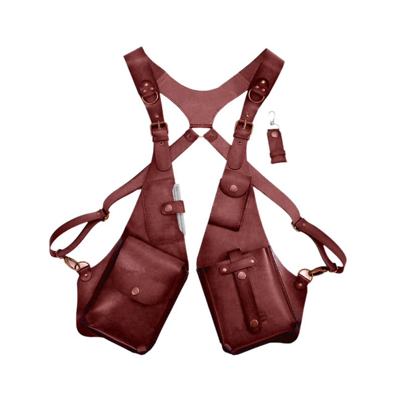 Kalsten | Medieval Steampunk Retro Shoulder Bag with Shoulder Strap