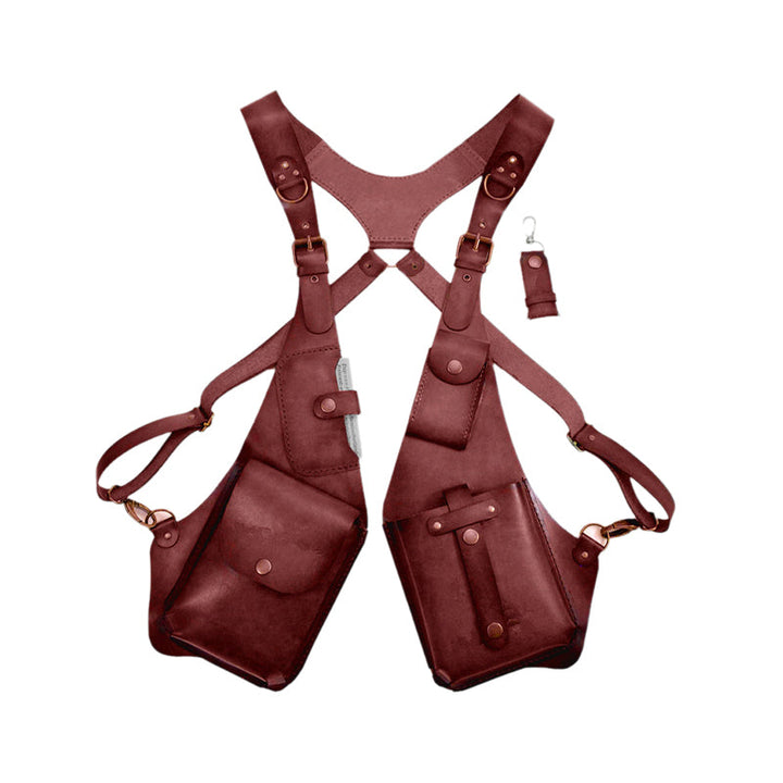 Kalsten | Medieval Steampunk Retro Shoulder Bag with Shoulder Strap