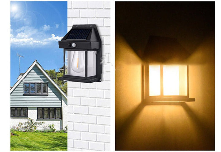 Energy-efficient Solar Tungsten Lamp for Outdoor Lighting – Weatherproof and Eco-friendly | Kalsten