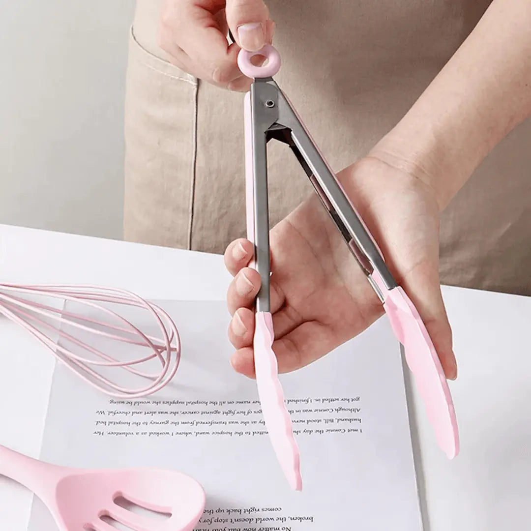 FlexiChef – Sustainable Silicone Kitchenware Set