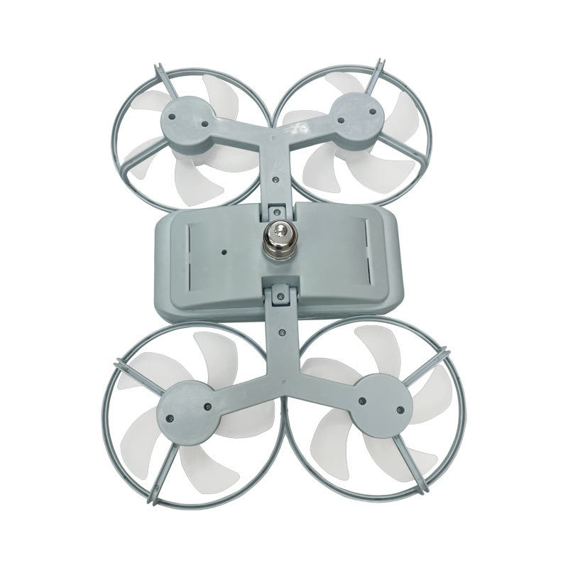 Modern Four Blade Ceiling Fan Light | Kalsten