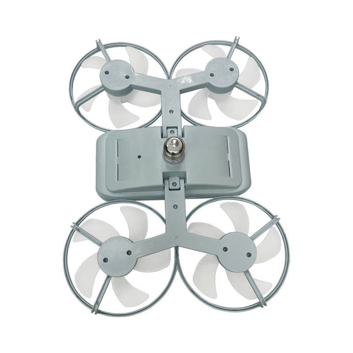 Modern Four Blade Ceiling Fan Light | Kalsten