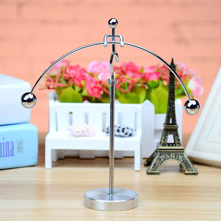 Stainless Steel Small Man Balance Pendulum | Kalsten