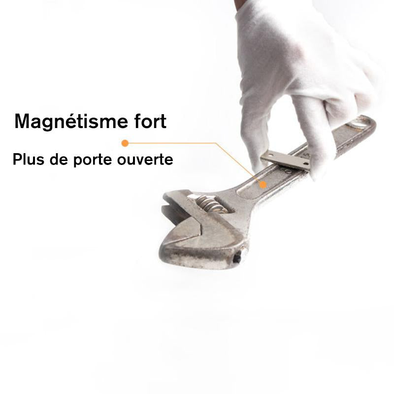 Magnetic Door Stopper without Punch (5 pieces) | Kalsten
