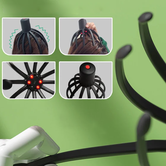 Kalsten | Octopus Head Massager