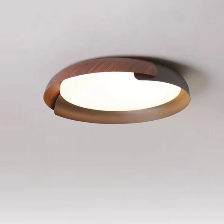 Kalsten | Wooden Ceiling Lamp for Bedroom